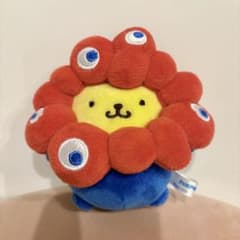 ミャクミャク ポムポムプリン なりきり カラビナ ぬいぐるみ 万博 BC