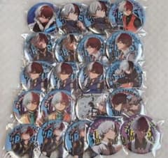 僕のヒーローアカデミア ヒロアカ コレクション缶バッジ 轟焦凍 十傑