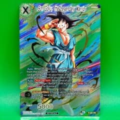 ドラゴンボール 海外 最終回扉絵 孫悟空 プロモ P-291 英語 - メルカリ