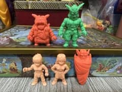 ドラゴンクエスト アベル伝説 消しゴム 5体セット 当時物 - メルカリ