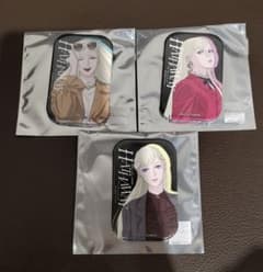 ギギ 缶バッジ 3種 閃光のハサウェイ キルケーの魔女 ガンダム 期間