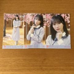 イコラブ 野口衣織 生写真 君の第3ボタン コンプ - メルカリ