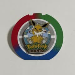 ポケモン ポケパーク カントー 限定 ピンバッジ ピンズ サンダース