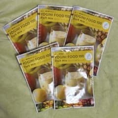 ①LAVAヨギーニフード100 フルーツミックス5袋セット - メルカリ