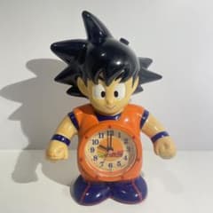 当時物 レア ドラゴンボールZ 孫悟空 おしゃべり 目覚まし時計 - メルカリ
