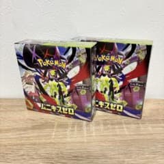 ☆ポケモンカードゲーム【ムニキスゼロ】（2BOX）新品！未開封
