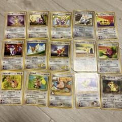 L79 まとめ売り⑨昔のポケモンカードポケカ旧裏 - メルカリ