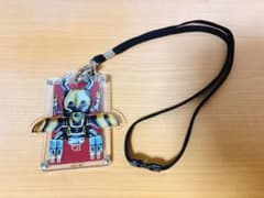 超クウガ展 内覧会 オリジナルグッズ ストラップ付パスケース - メルカリ