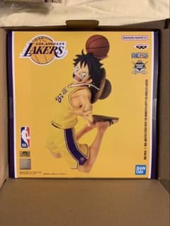 ワンピース ベースショップ NBA LOS ANGELES LAKERSルフィ - メルカリ