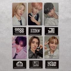 BOYNEXTDOOR The Action トレカ ステッカー セット - メルカリ