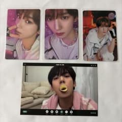 ハンユジン ゼベワン ZB1 トレカ ポストカード - メルカリ