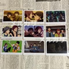 Free! ミニフォトカード 山崎宗介 松岡凛 似鳥 御子柴9枚セット - メルカリ