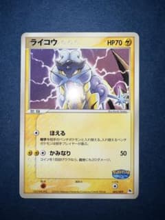 美品】ライコウ ポケパークプレミアムファイル 005/009 - メルカリ