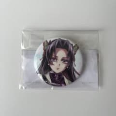 鬼滅の刃 胡蝶カナエ 缶バッジ 繋ぐ - メルカリ