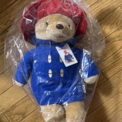 くま パディントン ぬいぐるみ 青いコート ラージサイズ テディベア