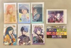 プロセカ 冬弥 類 エピカ 箔押し 缶バッジ セカライ ウエハース ぱしゃ