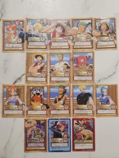 ワンピースカード 初期 ジャンプフェスタ Vジャンプ プロモカード