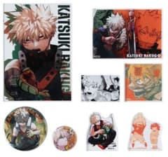 僕のヒーローアカデミア ヒロアカ原画展 KATSUKI MEMORY - メルカリ