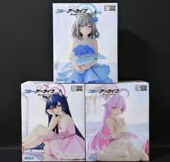 ブルーアーカイブ Yumemirize シロコ＆セリカ＆ホシノ フィギュア