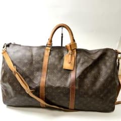 ルイヴィトン モノグラム キーポルバンドリエール60 ボストンバッグ