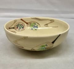 B553b「鳳凰 香合」他喜翁作 共箱 朱漆塗 金蒔絵 金梨地 畦地他喜男