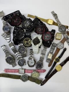 まとめ売り腕時計ジャンク2 アナログ・クォーツ腕時計セット - メルカリ