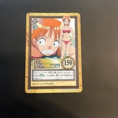カードダス ハイパーバトル ワンピース ナミ C370 - メルカリ