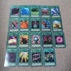 遊戯王 初期ノーマル 字レア 19枚 ブースタースターター バラ売り不可