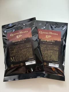 Queens Henna HERB MOCHA M 2個セット - メルカリ