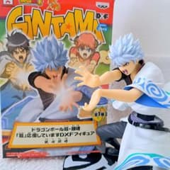 新品未使用)ドラゴンボール超銀魂 DXFフィギュア 坂田銀時 かめはめ波