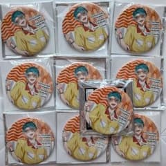 ヒプノシスマイク】TD缶バッジ Extra Wardrobe 03 白膠木簓 - メルカリ