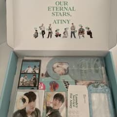 ATEEZ ファンクラブ 3期 入会特典 FCキット ATINY - メルカリ