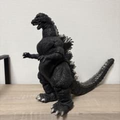 特大 ゴジラ 1991 ソフビ 全長約52cm 高さ約35cm バンダイ - メルカリ