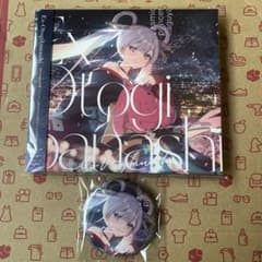 超かぐや姫！ EX-Otogibanashi ワールドイズマイン 缶バッジ 付き