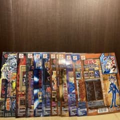専用 遊戯王 初期 カードダス 台紙 booster 1〜7ブースター他全12枚