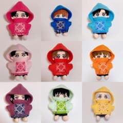 Hey!Say!JUMPぬいぐるみ衣類 カラーバージョン - メルカリ