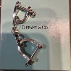ティファニー TIFFANY ダブルシャックルキーリングヴィンテージ SV925