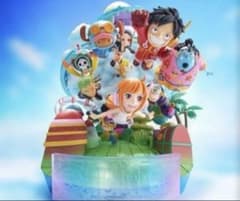 ワンピース ワーコレ エッグヘッドver 造形王頂上決戦 優勝作品 新品