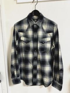ジョニーデップ着用】DoubleRL オンブレチェックシャツ S - メルカリ