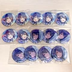 学園アイドルマスター Re;IRIS 雨上がりのアイリス 月村手毬 缶バッジ