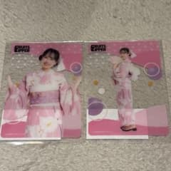 2枚セット】 FRUITS ZIPPER 浴衣すきくじ 松本かれん - メルカリ