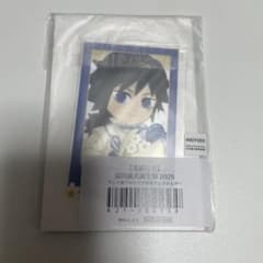 新品 鬼滅の刃 冨岡義勇誕生日祭2026 チェキ風ブロマイド付きチェキ