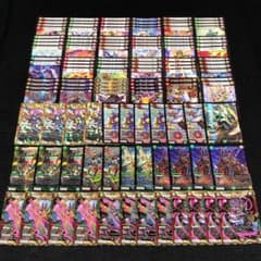 No.7665デュエマ赤緑モモキング赤緑キリフダッシュ チーム切札