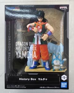 ドラゴンボール ヤムチャ フィギュア History Box - メルカリ