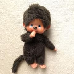 モンチッチ ぬいぐるみ 1974年 ブルーアイ セキグチ 昭和 レトロ
