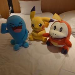 ポケットモンスター めちゃもふぐっとぬいぐるみ～ホゲータ～元気