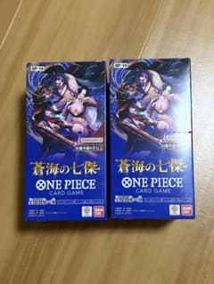 ワンピースカード 蒼海の七傑 2box テープ付き - メルカリ