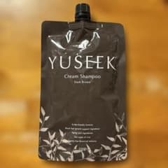 YUSEEK Cream Shampoo Dark Brown 350g - メルカリ