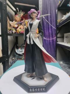BLEACH 黒衣少年図 齋藤不老不死 ガレージキット スタチュー① - メルカリ