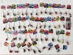 新品未開封レアおさわり探偵なめこ栽培キットご当地根付ストラップ52点